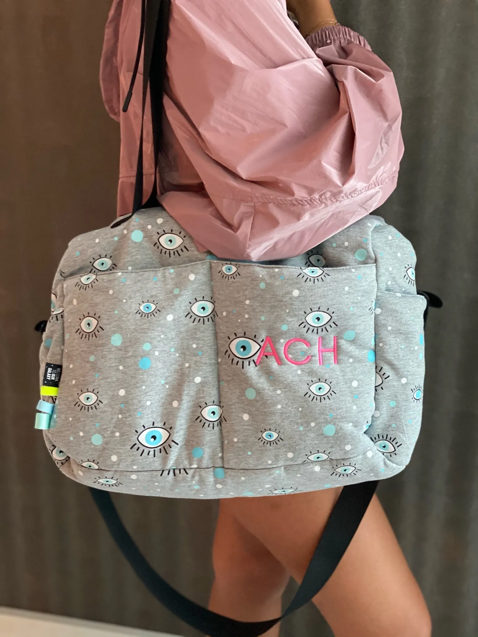 Evil Eye Diaper Bag