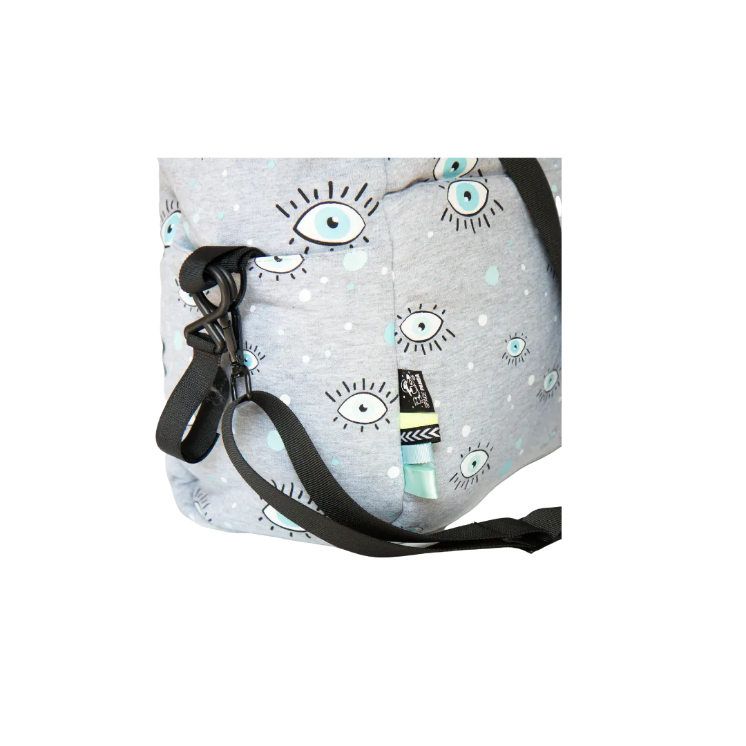 Evil Eye Diaper Bag