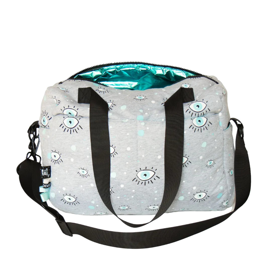 Evil Eye Diaper Bag