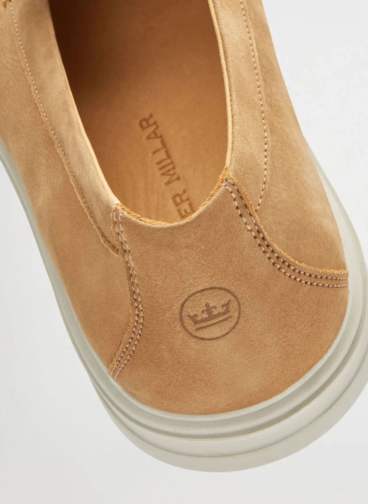 Excursionist Nubuck Venetian Loafer