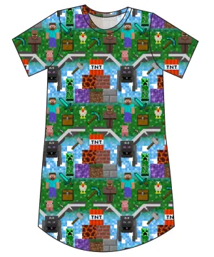 Explore.Dream.Discover Ladies' T-Shirt Dress