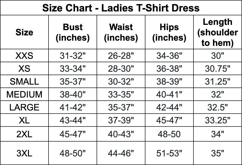 Explore.Dream.Discover Ladies' T-Shirt Dress