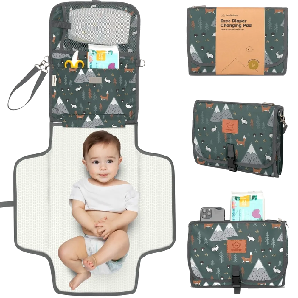 Ezee Portable Diaper Changing Pad