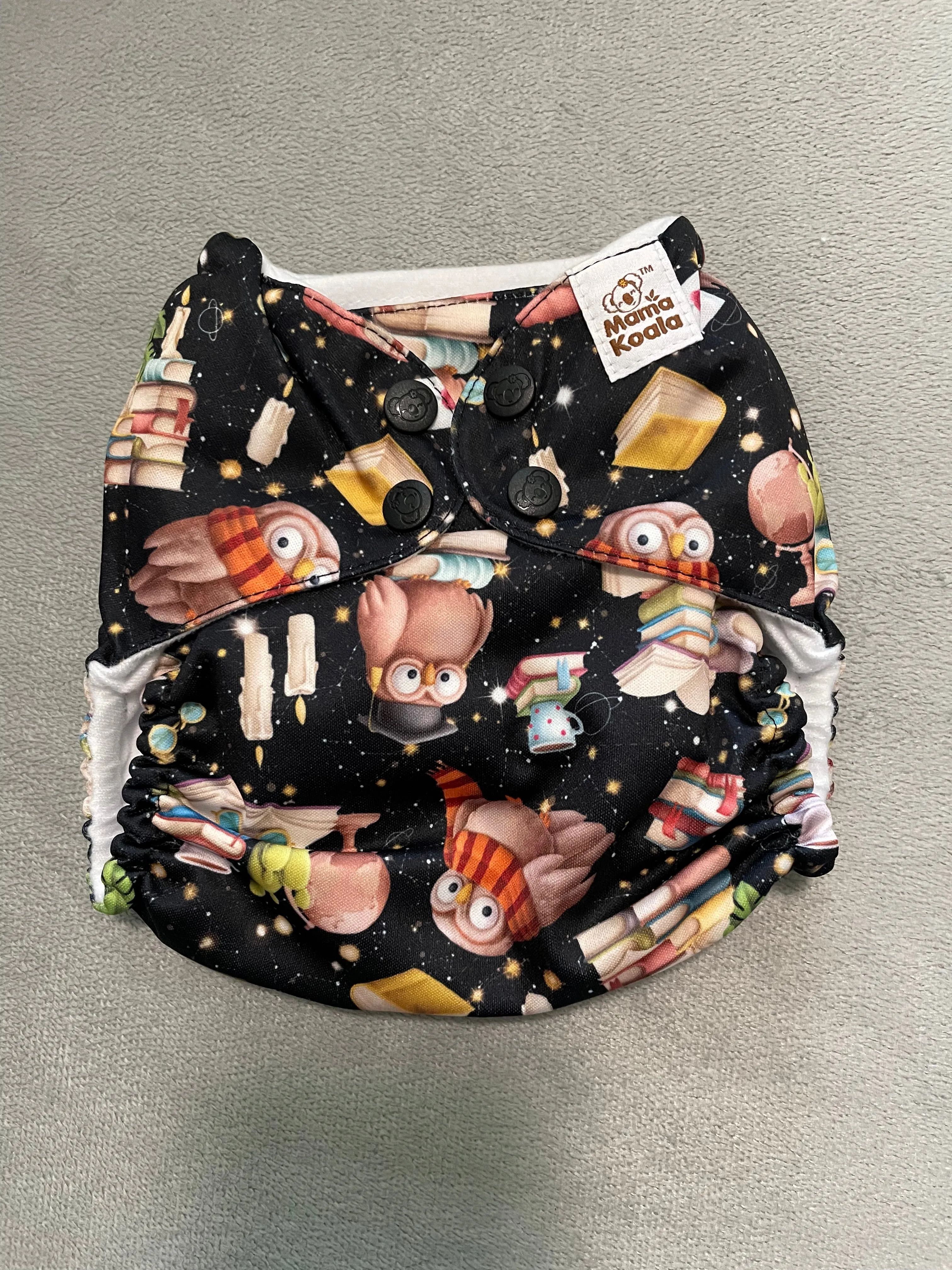 F151-Wisdom-Mama Koala Pocket Diaper 1.0