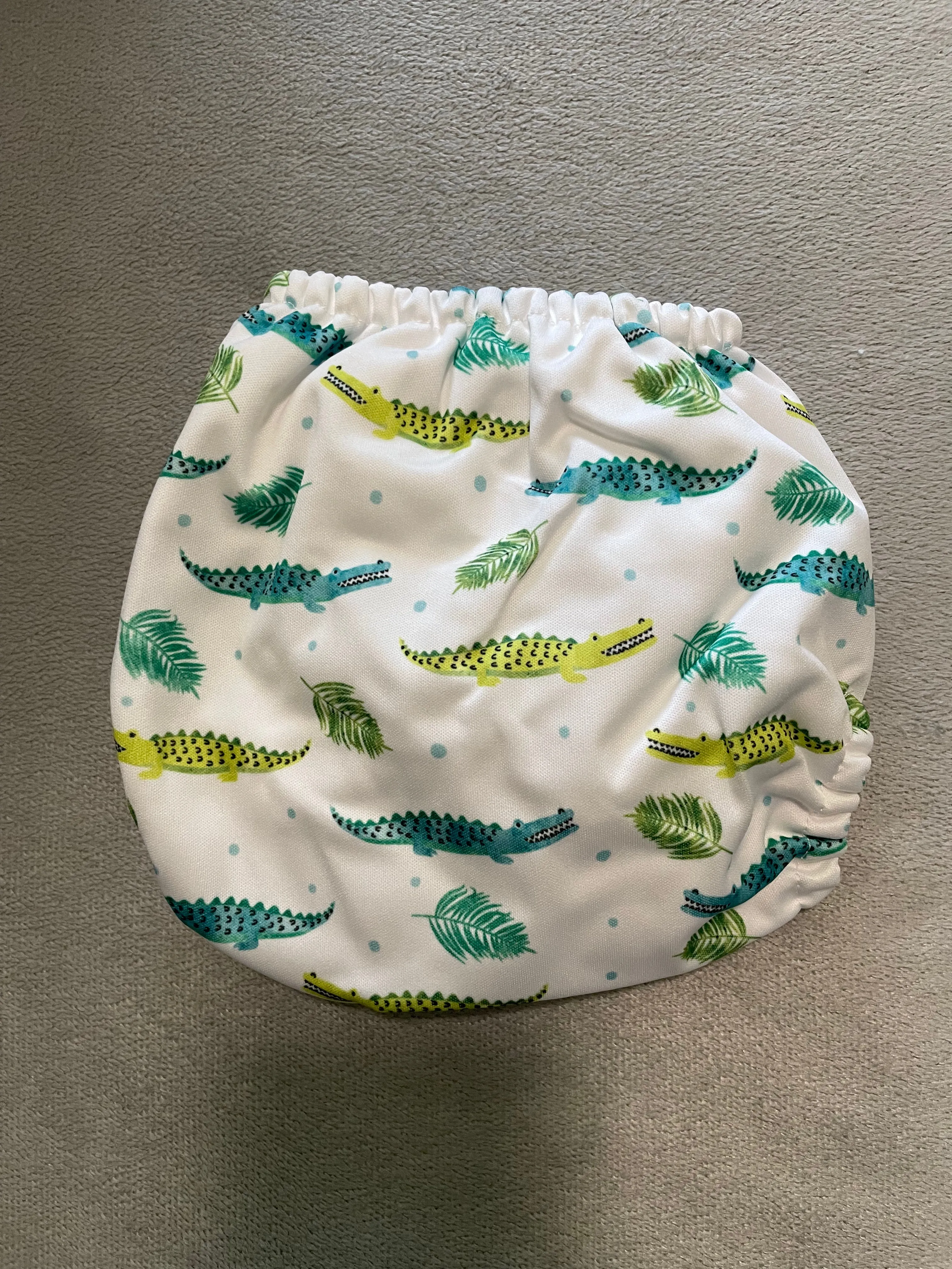 F154-Alligators-Mama Koala Pocket Diaper 1.0