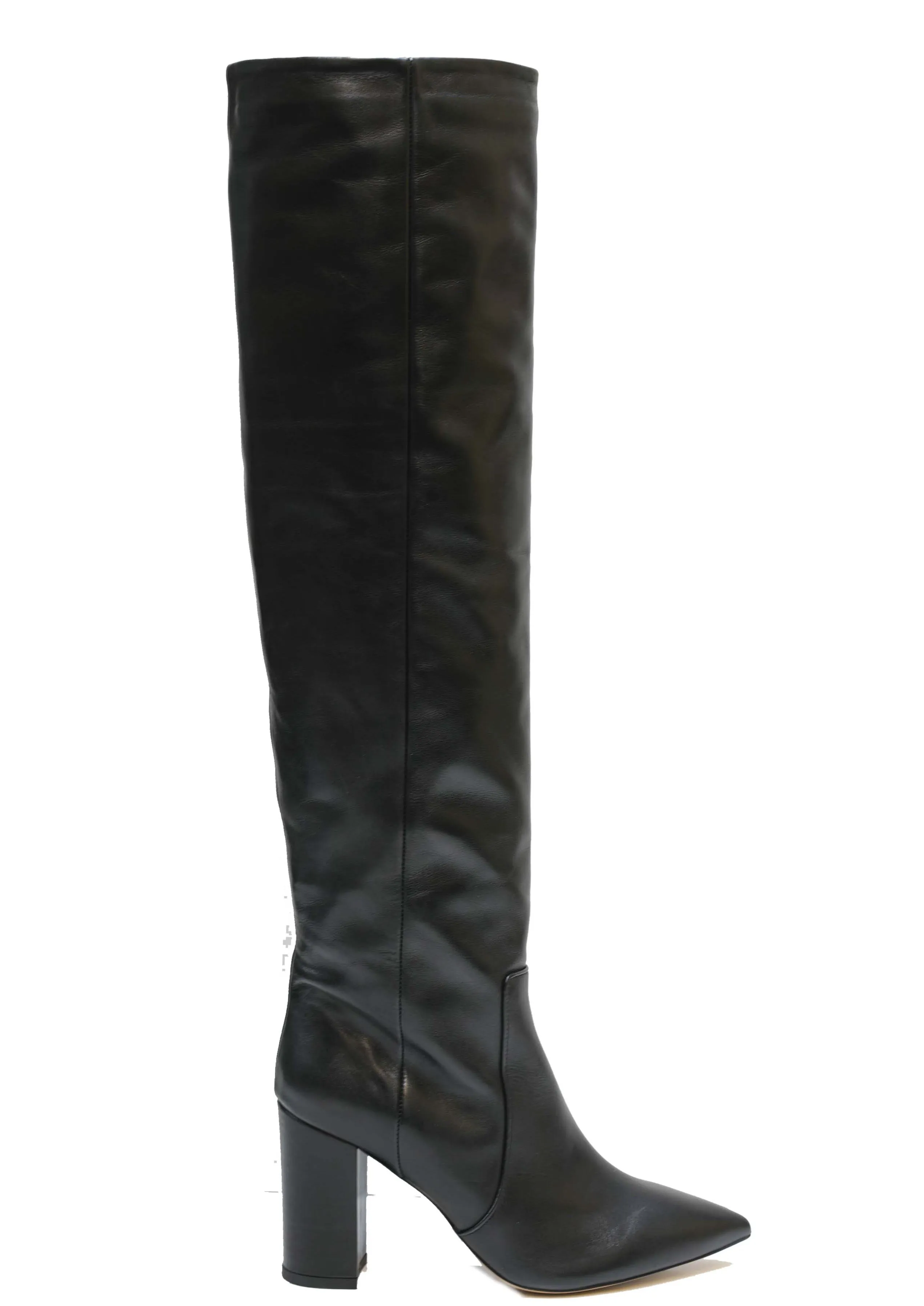 Fabio Rusconi Women's Black Leather Long Boot, Style name NYDI-OSS  40% off