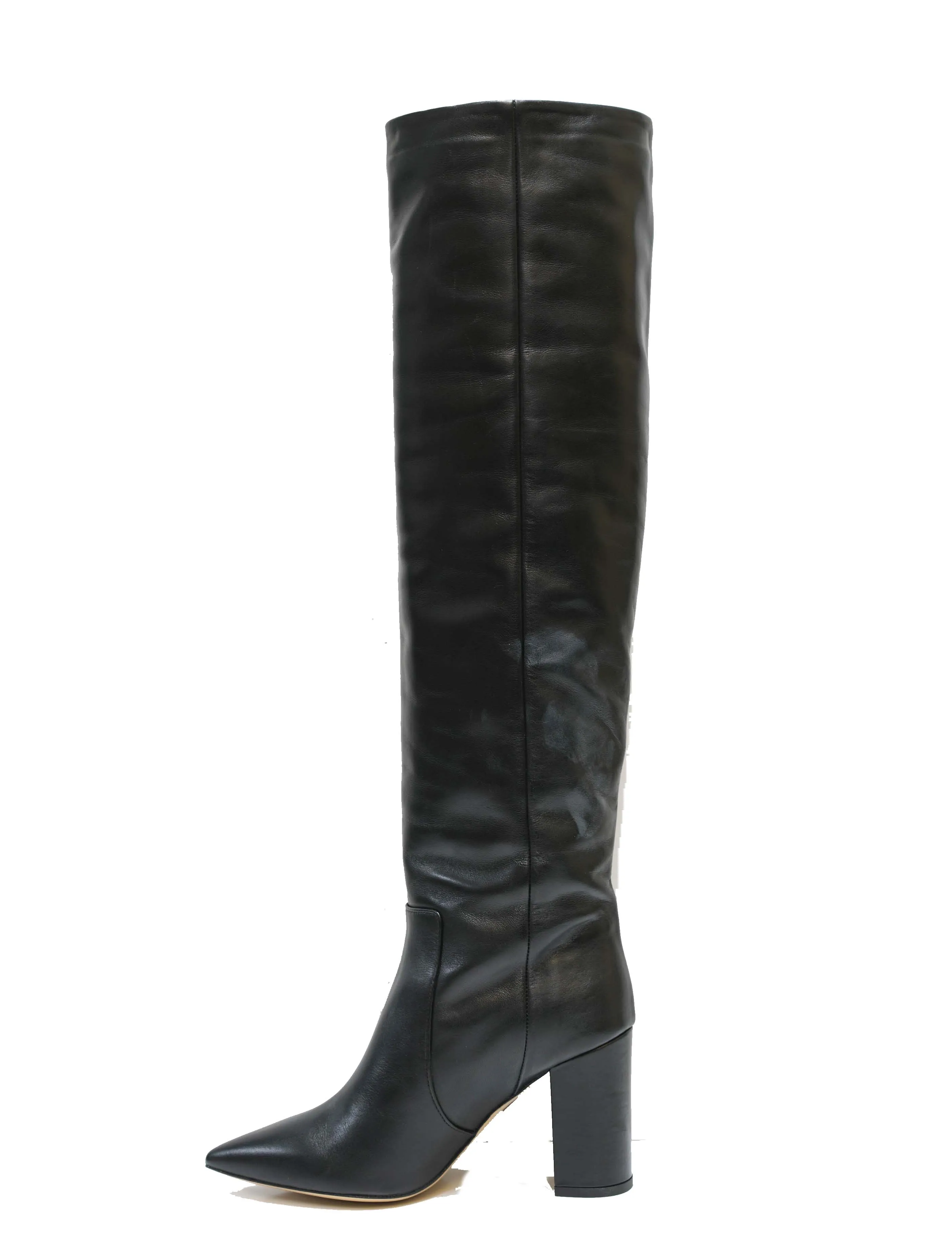 Fabio Rusconi Women's Black Leather Long Boot, Style name NYDI-OSS  40% off