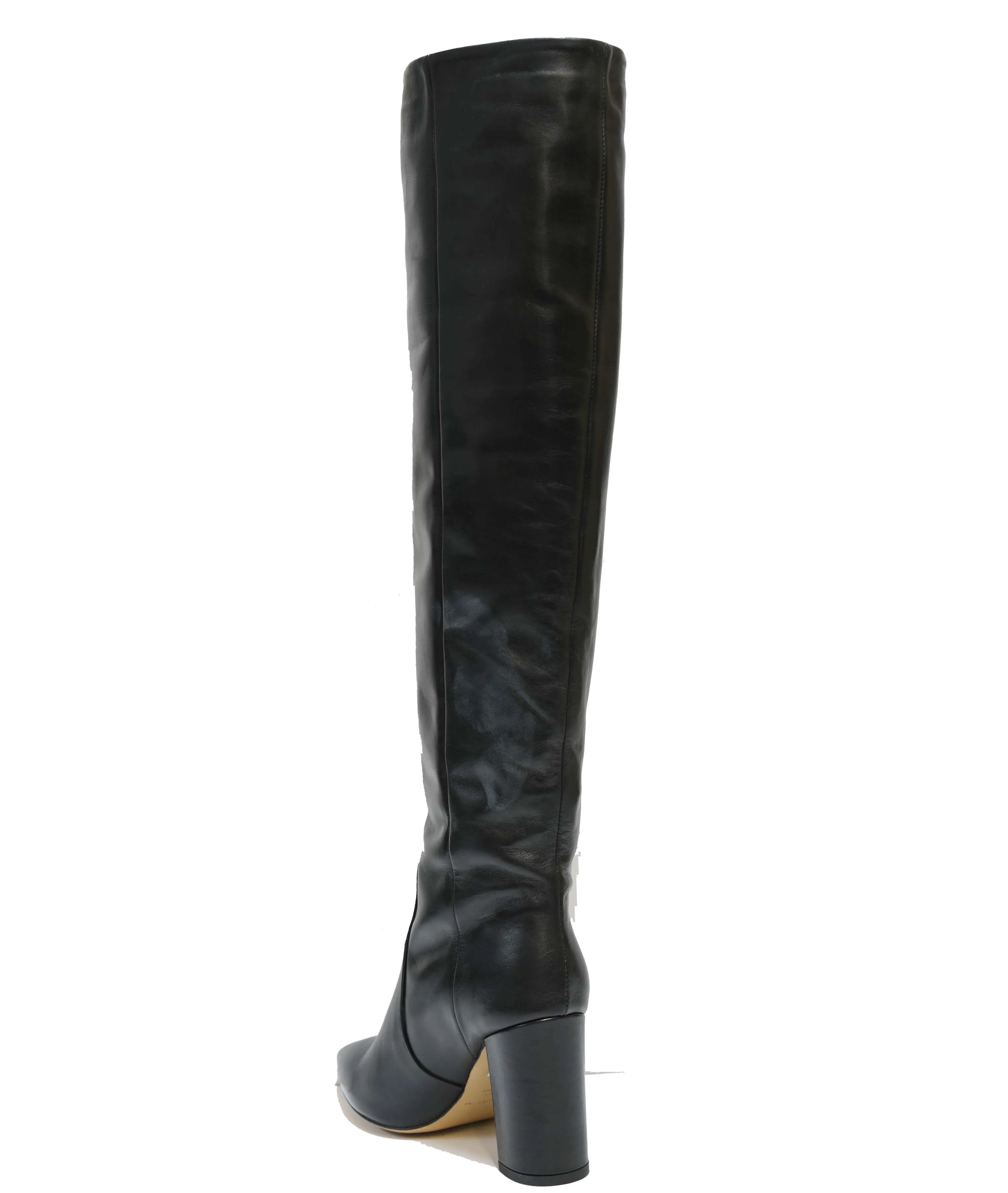 Fabio Rusconi Women's Black Leather Long Boot, Style name NYDI-OSS  40% off