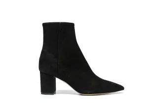 Fabio Rusconi Women's Black Suede Ankle Boot Zara-Cig  40% OFF