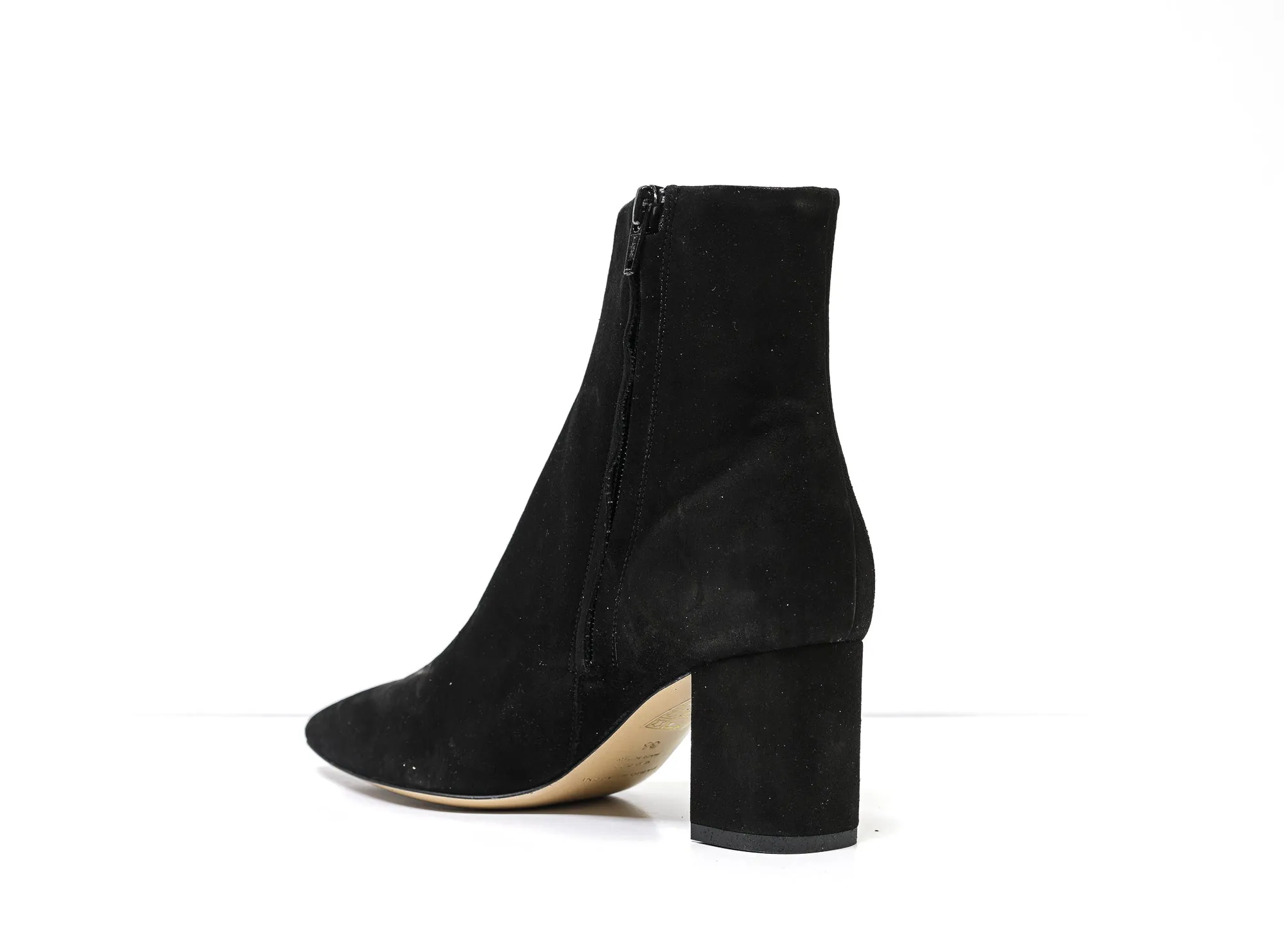 Fabio Rusconi Women's Black Suede Ankle Boot Zara-Cig  40% OFF