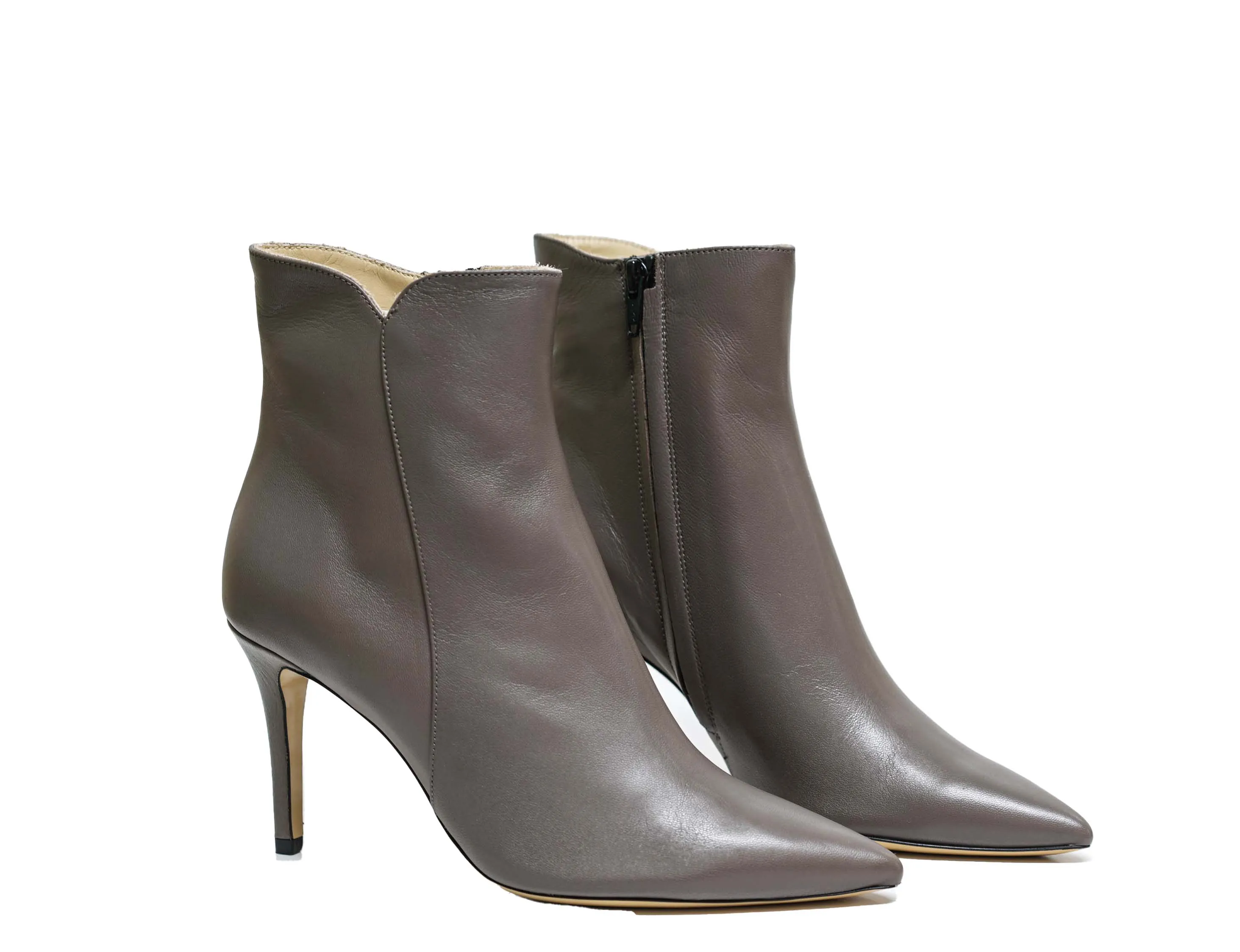 Fabio Rusconi Women’s Mushroom Leather Ankle Boot Liz
