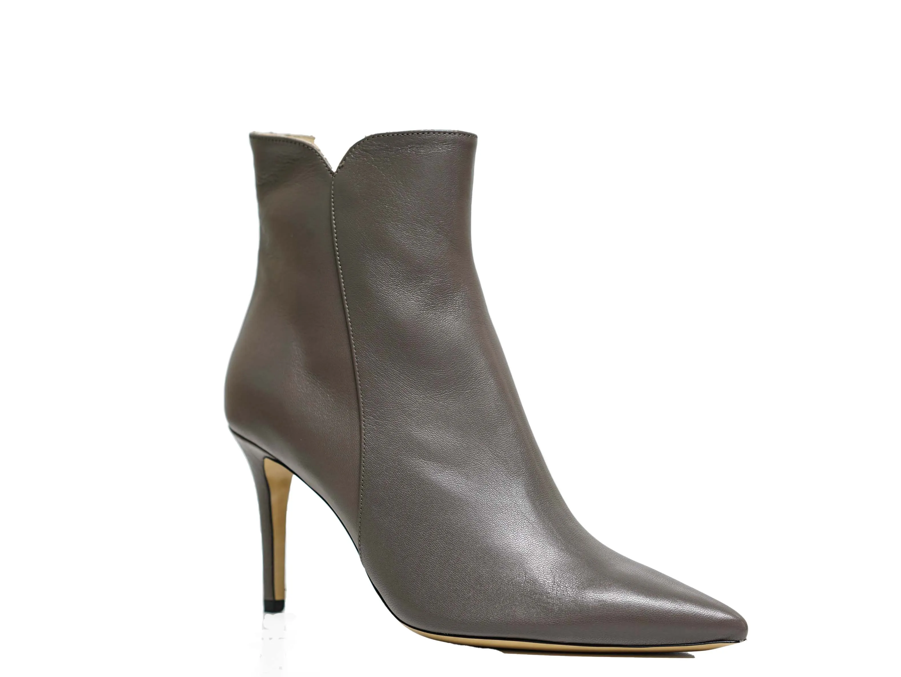 Fabio Rusconi Women’s Mushroom Leather Ankle Boot Liz