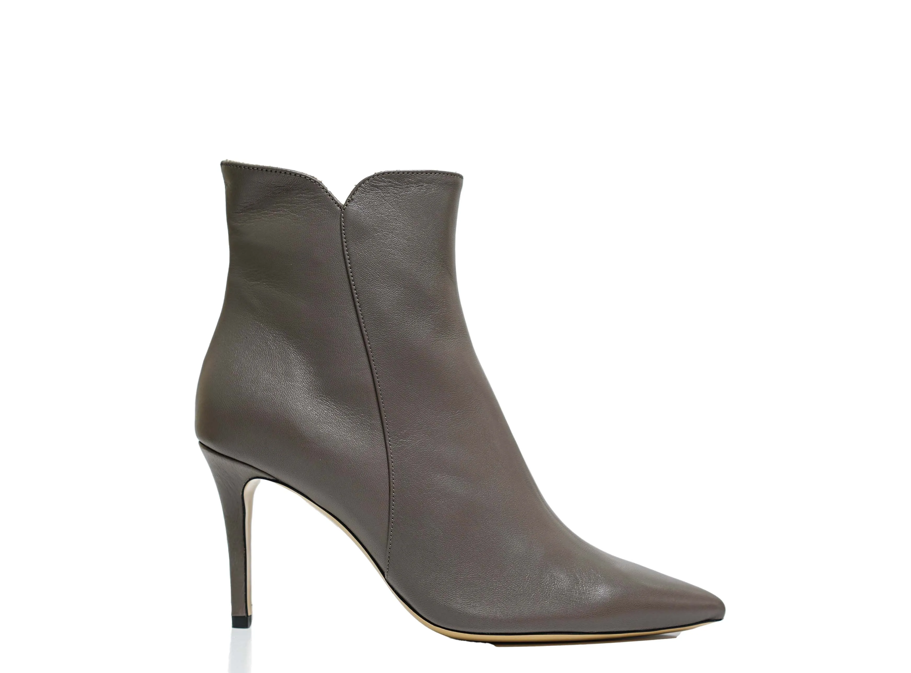 Fabio Rusconi Women’s Mushroom Leather Ankle Boot Liz
