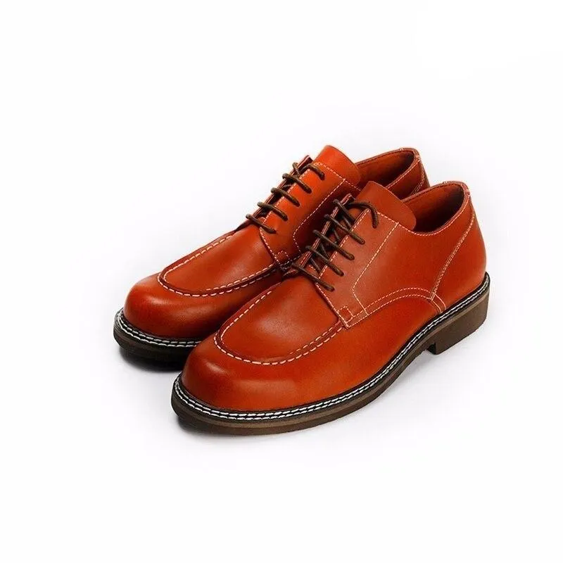 Fashion Business Dress Men Shoes  New Classic Leather Men'S Suits Shoes Fashion Slip On Dress Shoes Men Oxfords italian