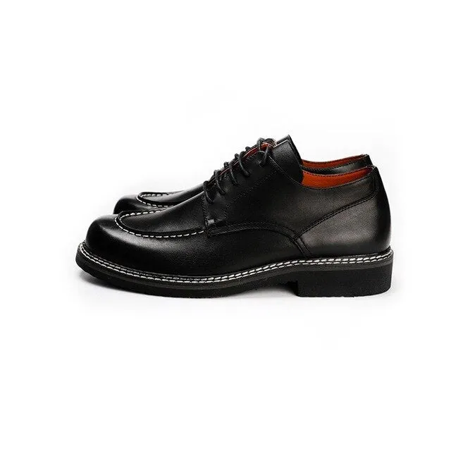 Fashion Business Dress Men Shoes  New Classic Leather Men'S Suits Shoes Fashion Slip On Dress Shoes Men Oxfords italian