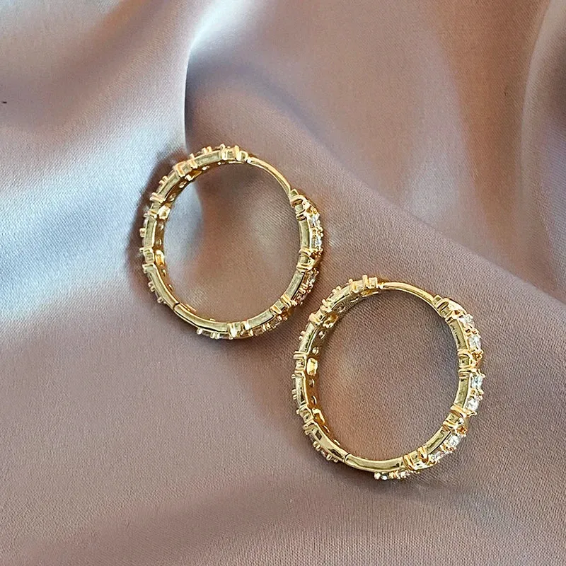 Fashion Hoop Earrings