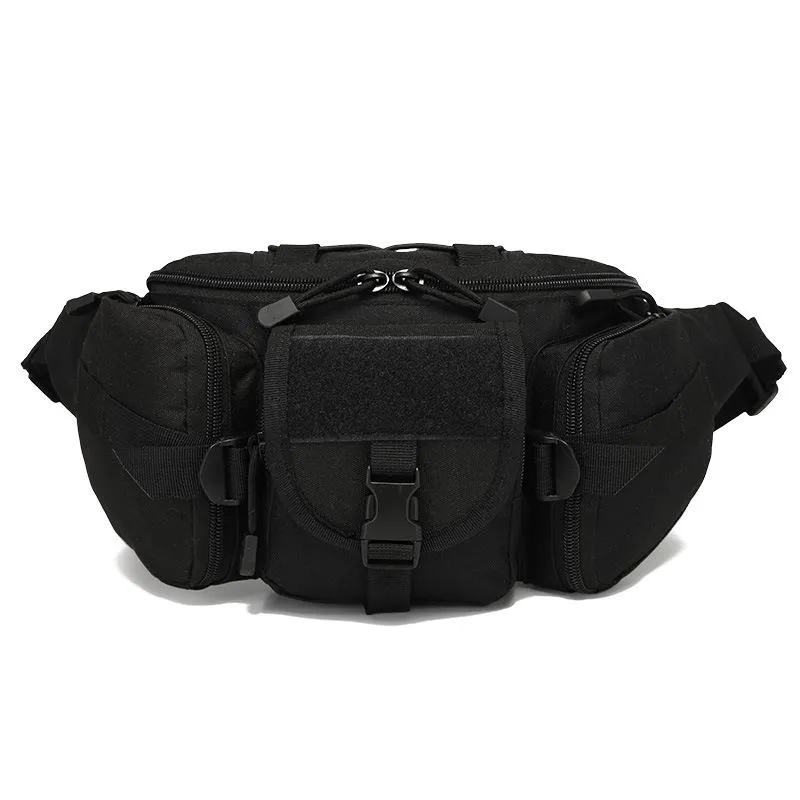 Fashion Multi-Pocket Waterproof Outdoor Sport Camouflage Waist Bag