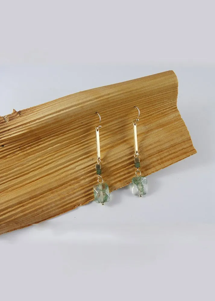 Fern Drop Earrings