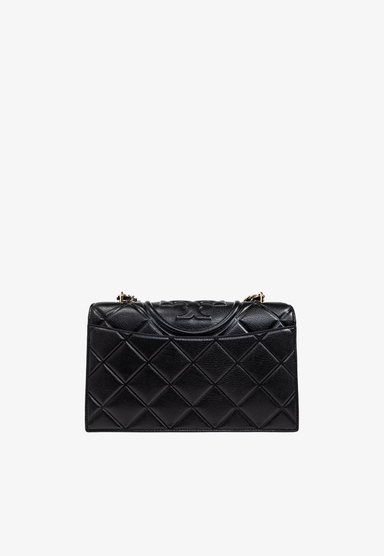 Fleming Quilted Leather Shoulder Bag