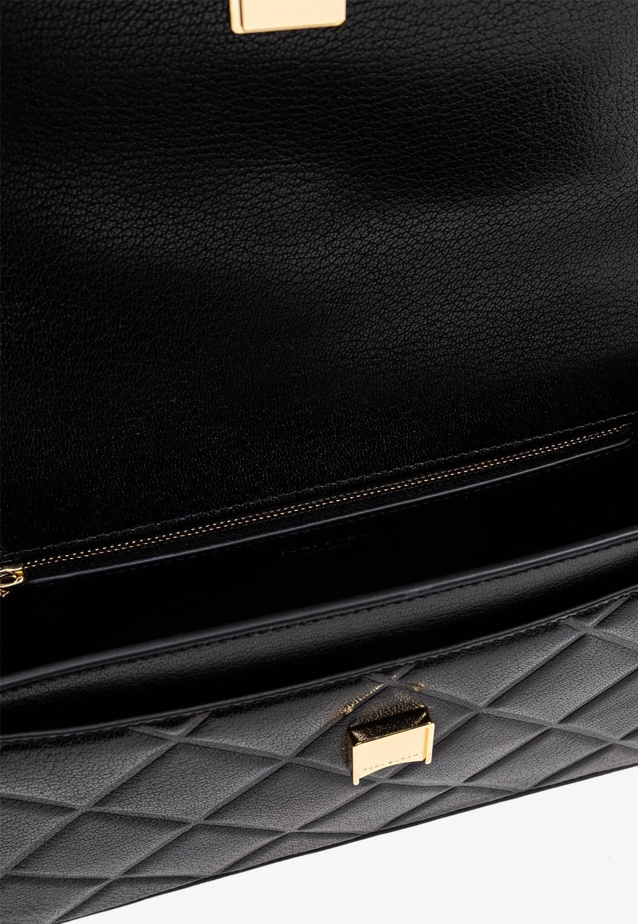 Fleming Quilted Leather Shoulder Bag