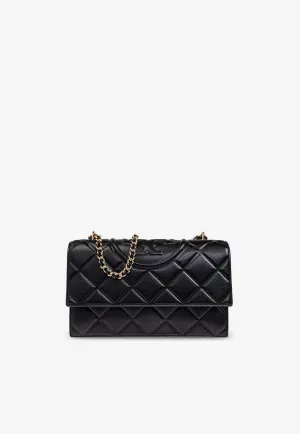 Fleming Quilted Leather Shoulder Bag