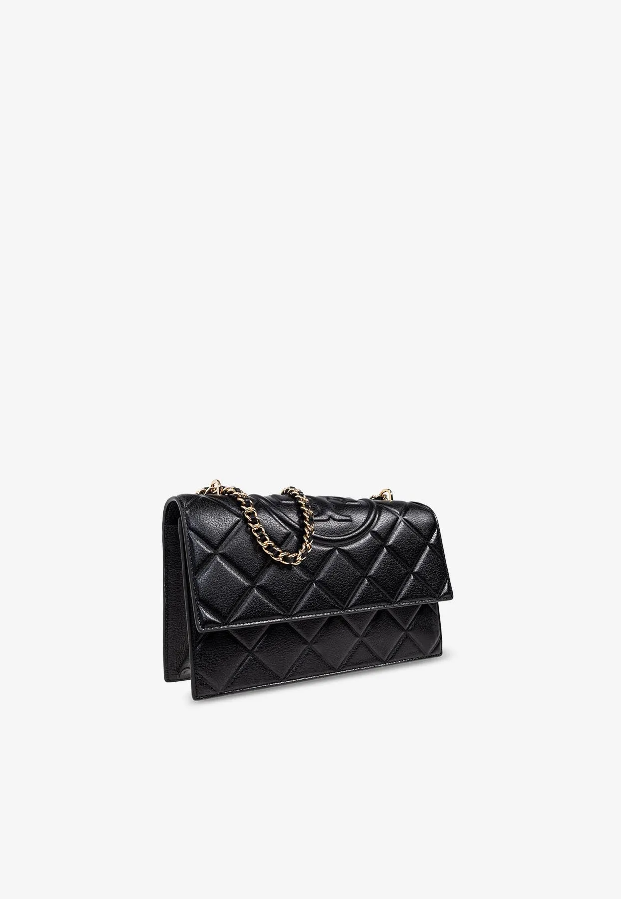 Fleming Quilted Leather Shoulder Bag