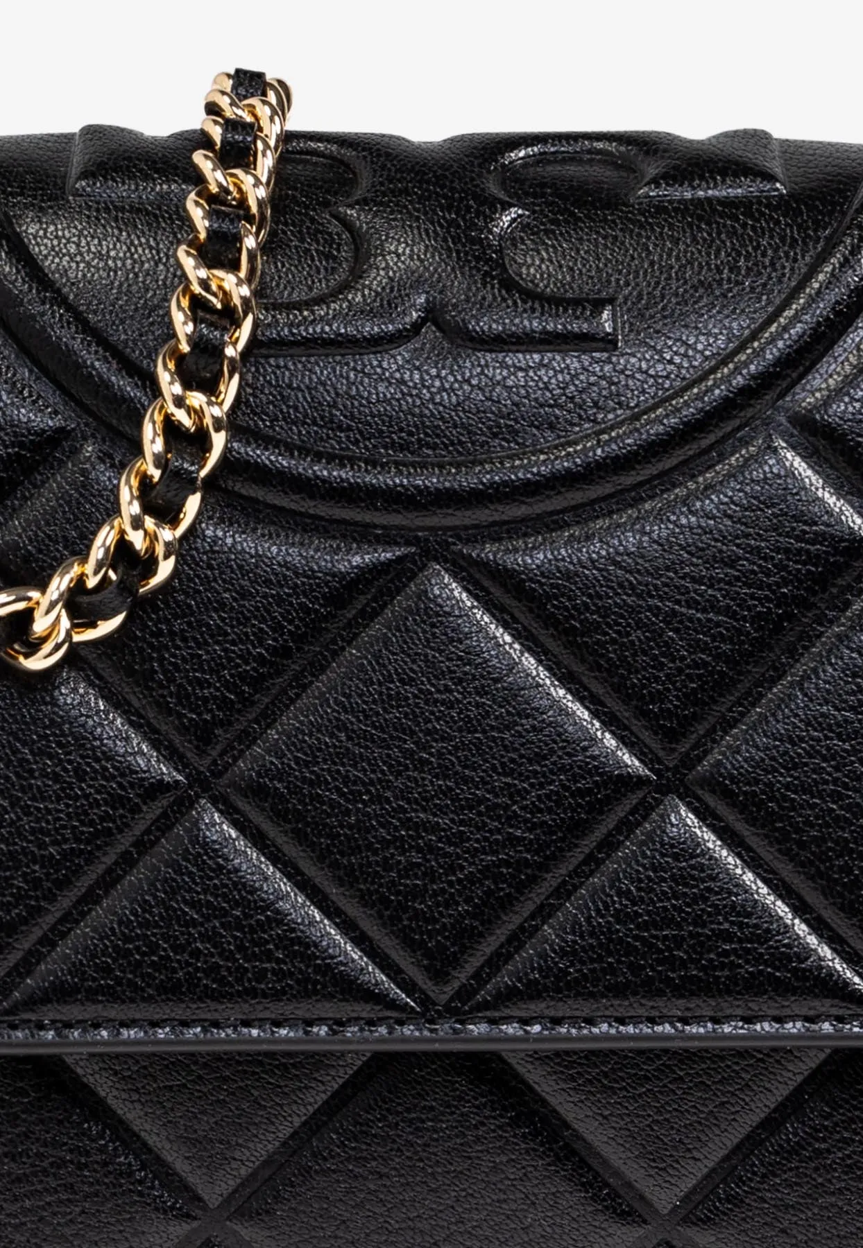 Fleming Quilted Leather Shoulder Bag