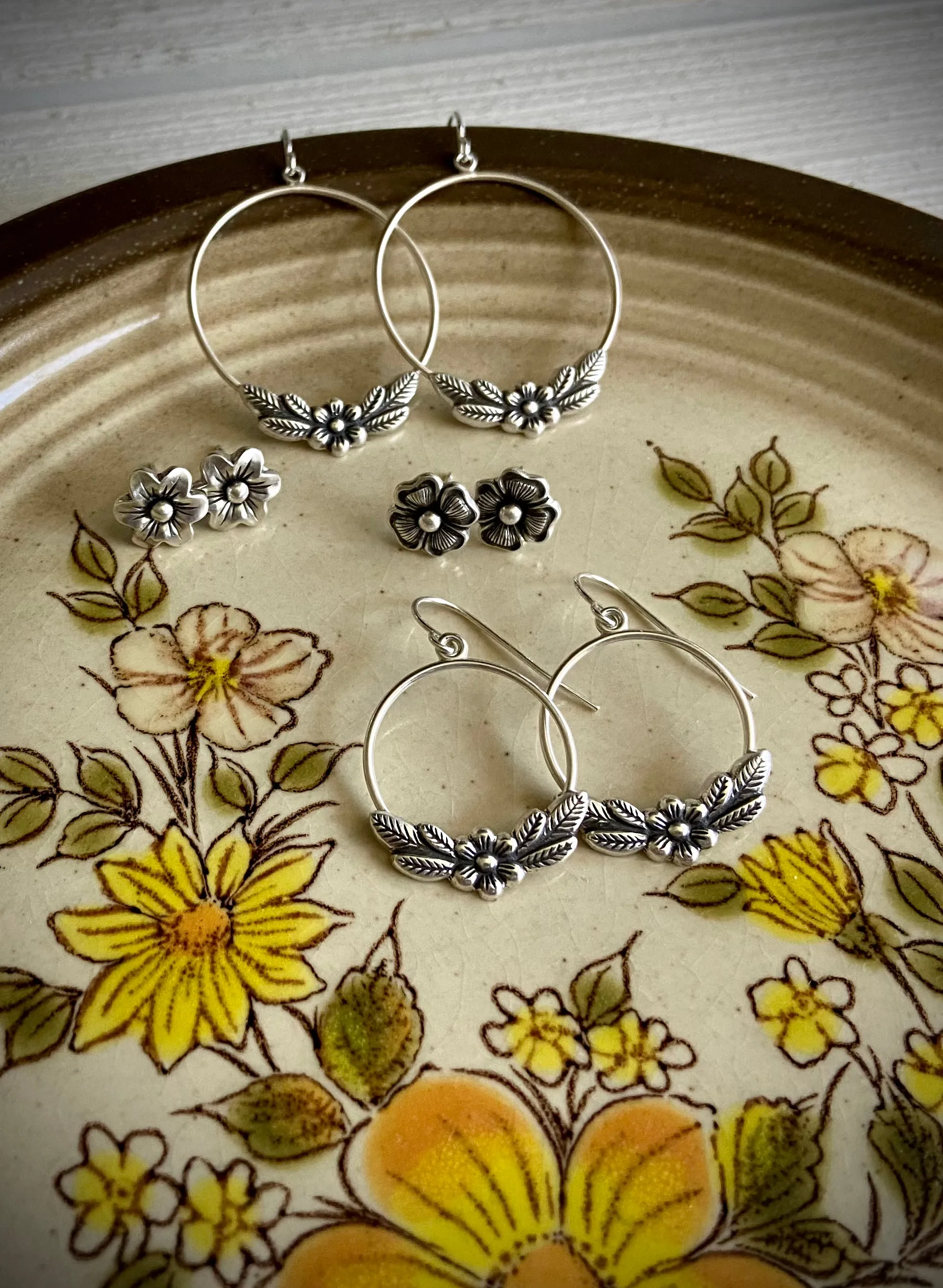 Flora Studs