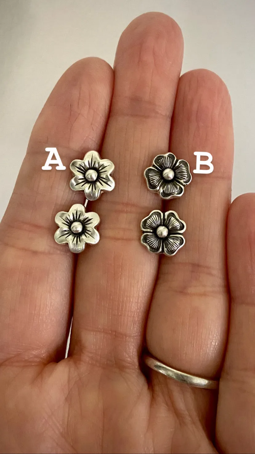Flora Studs