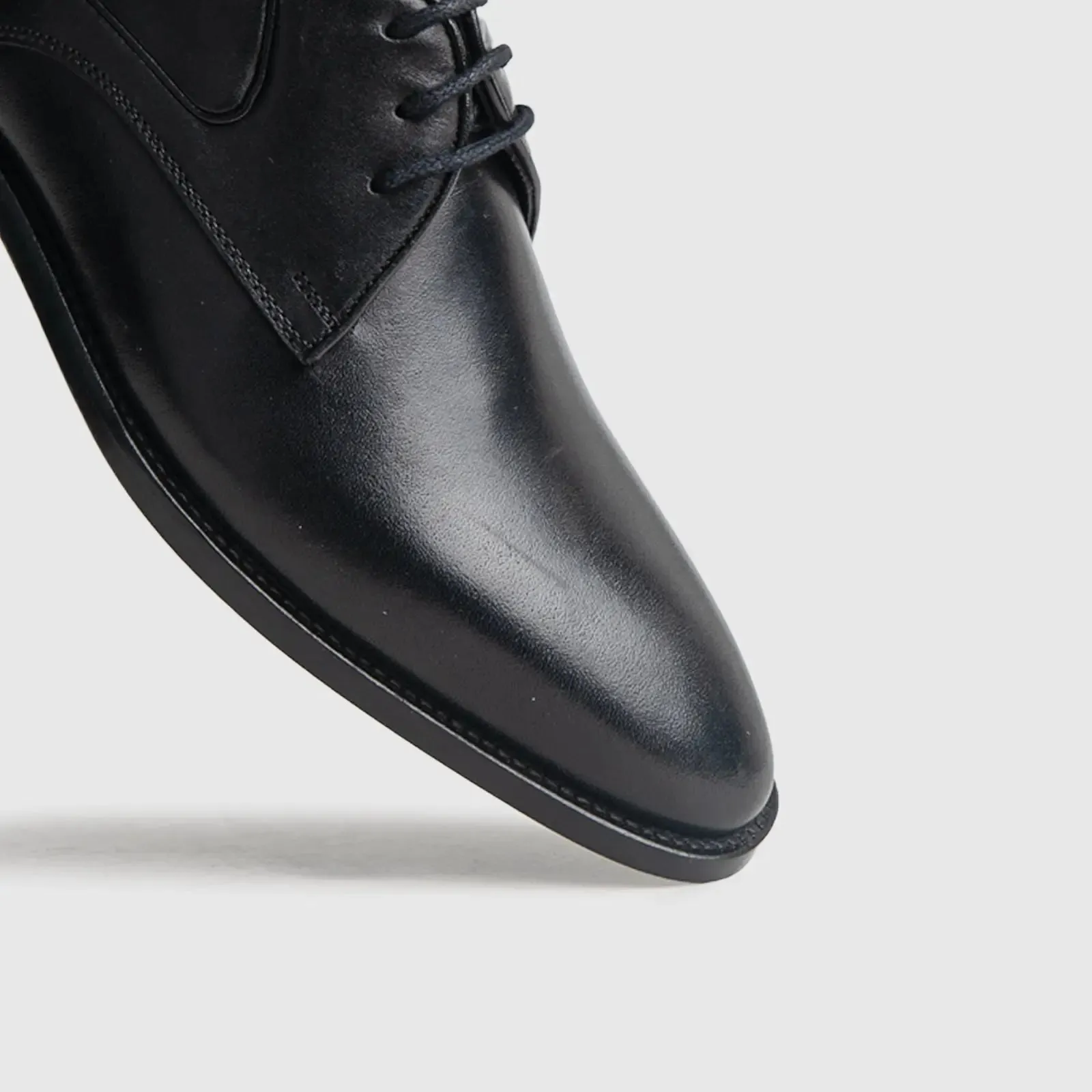 FLORSHEIM MUS PLAIN VAMP BLACK