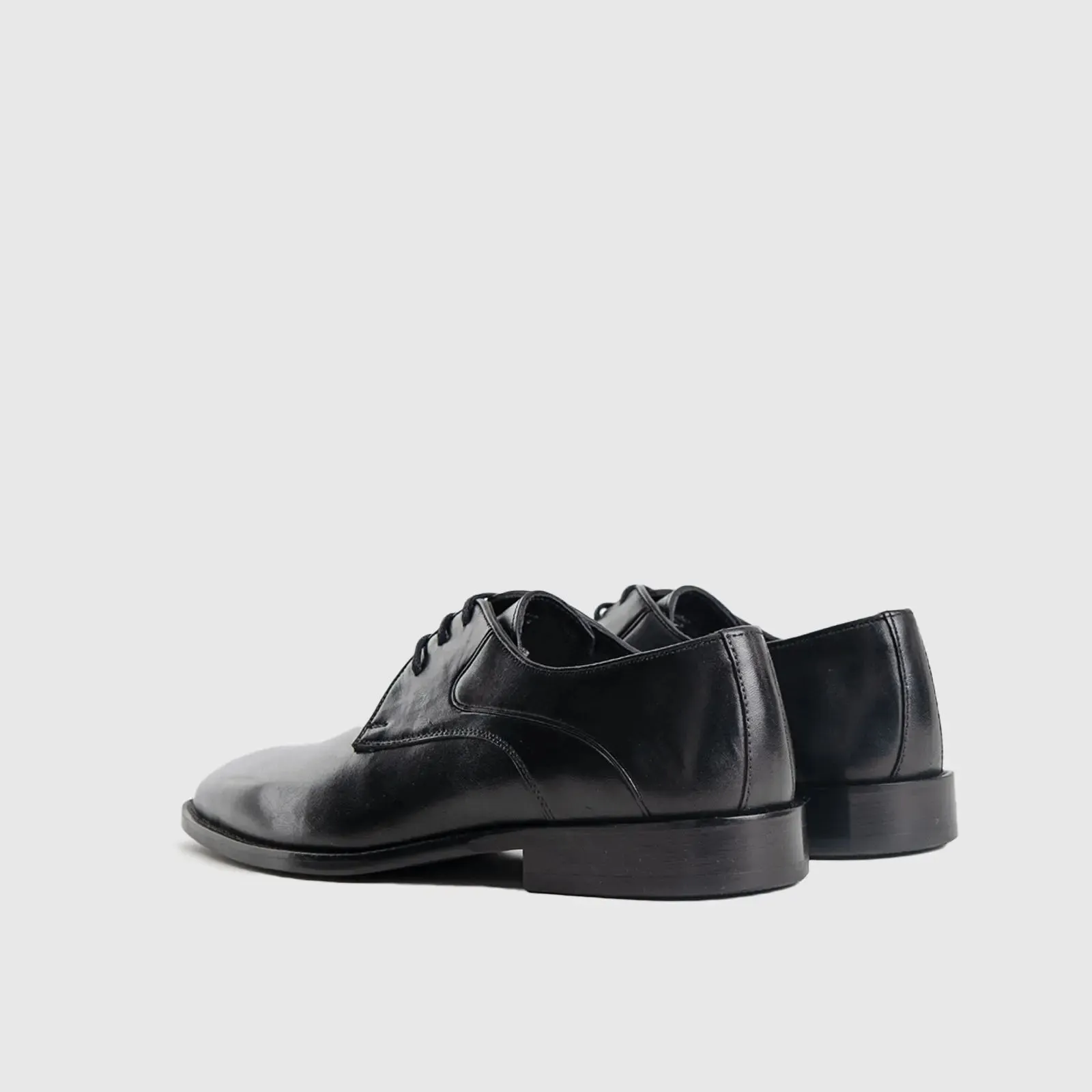 FLORSHEIM MUS PLAIN VAMP BLACK