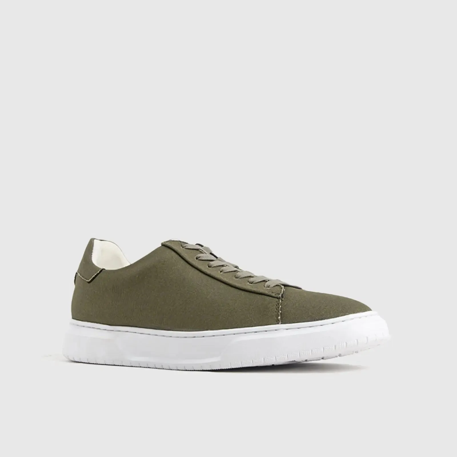 Florsheim Premier Canvas Sneaker - 17376 Olive