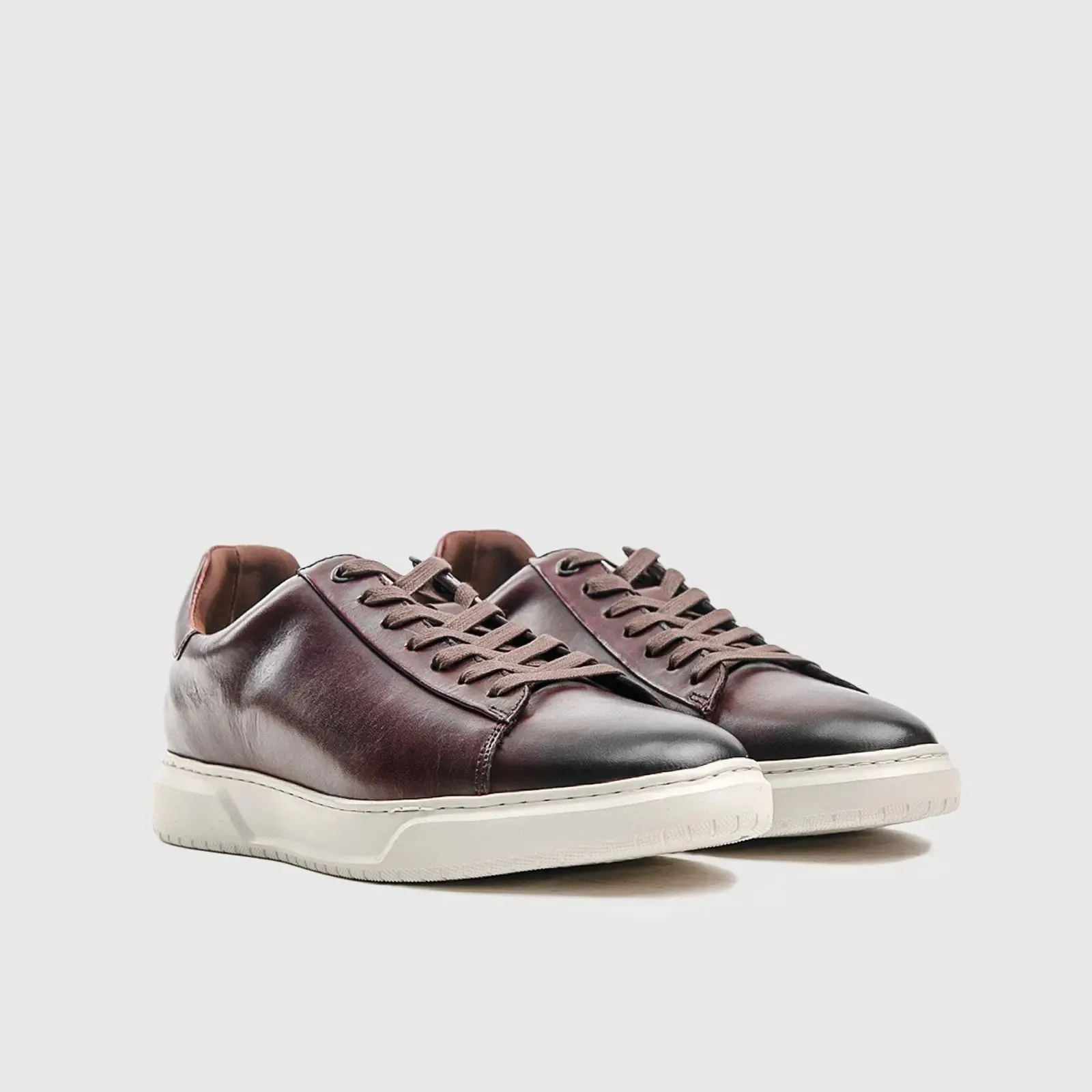 Florsheim Premier Sneaker Burgandy B0259