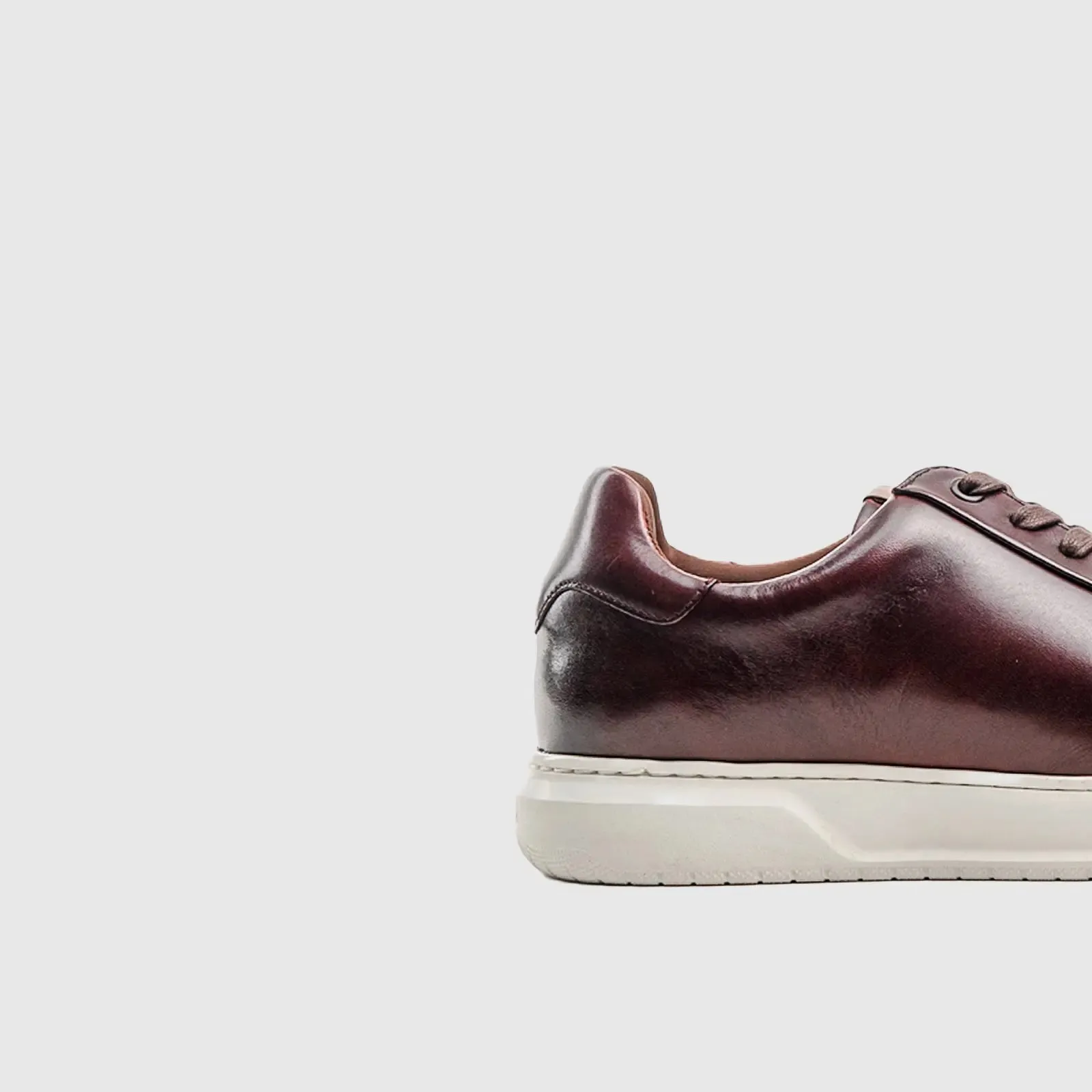 Florsheim Premier Sneaker Burgandy B0259