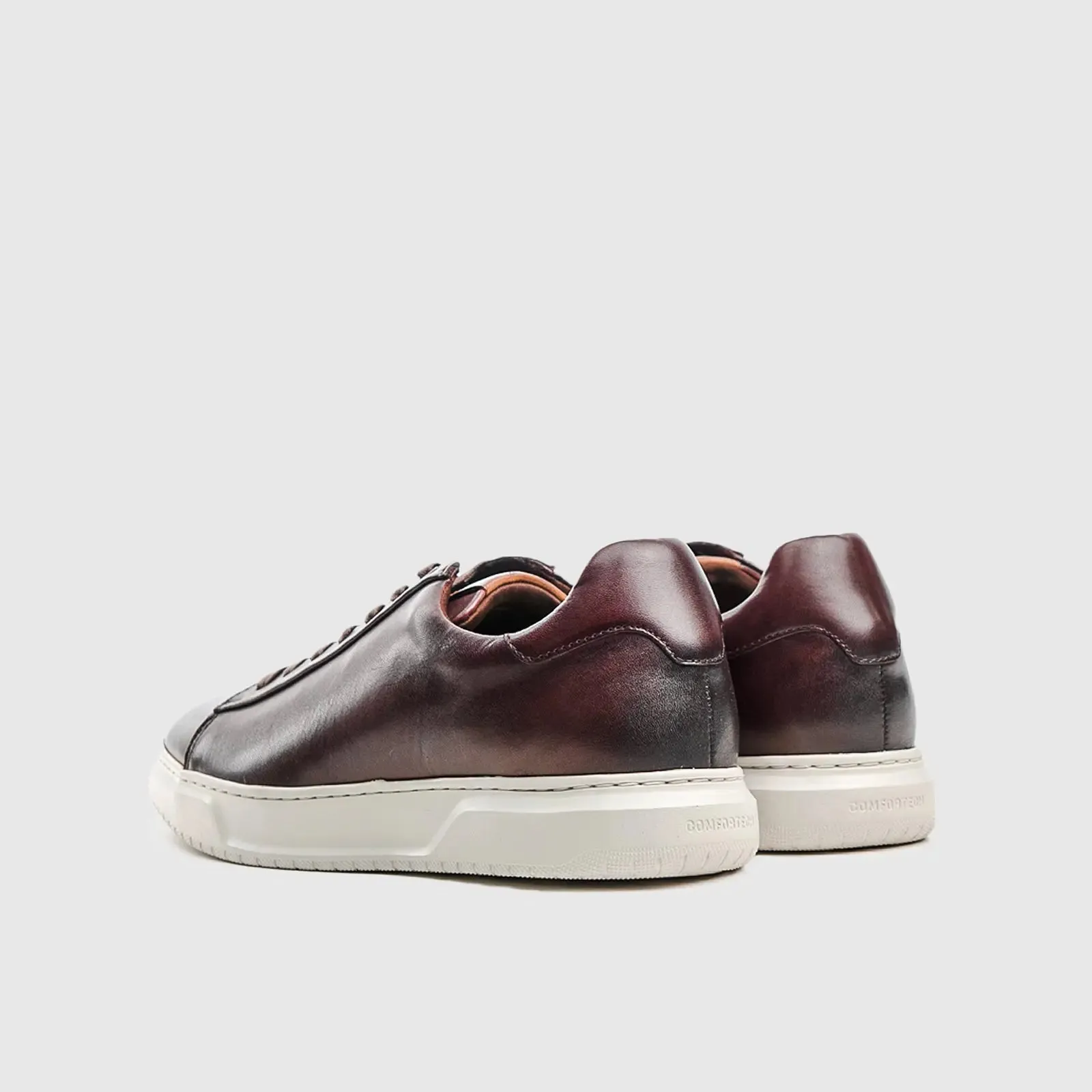 Florsheim Premier Sneaker Burgandy B0259