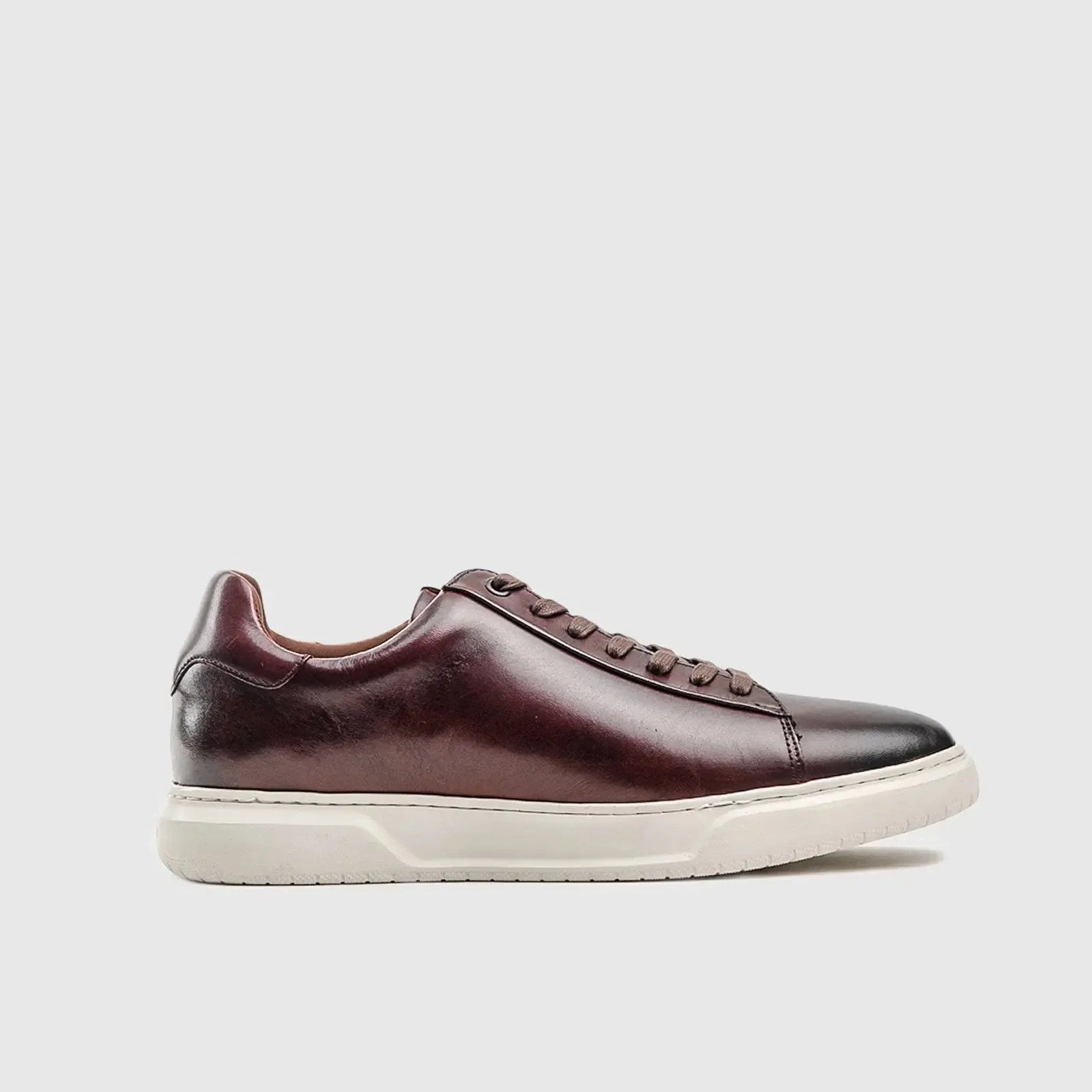 Florsheim Premier Sneaker Burgandy B0259