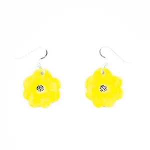 FLOWER EARRINGS - SUNSHINE