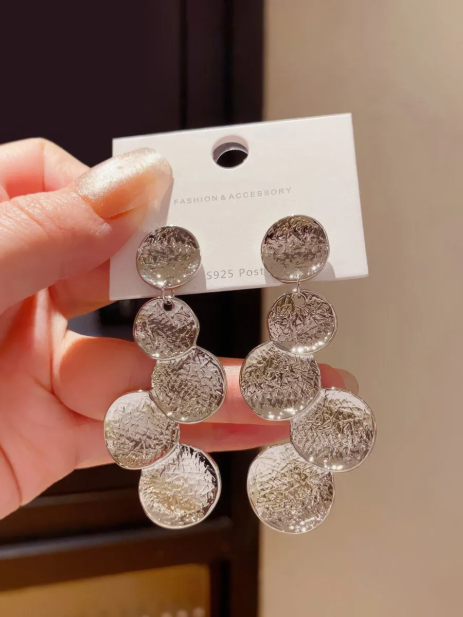Focisa Statement Drop Earrings