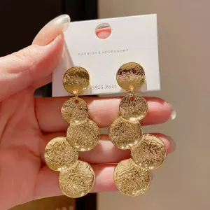 Focisa Statement Drop Earrings
