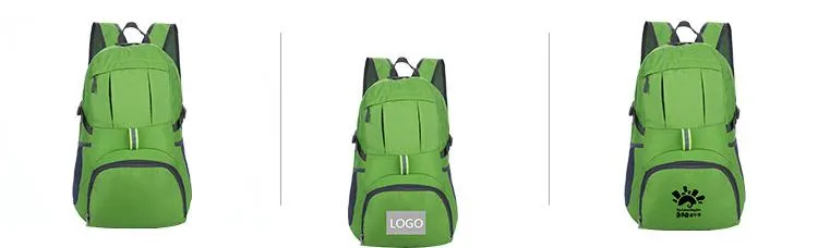 Foldable Waterproof Backpack with Multi-Compartment