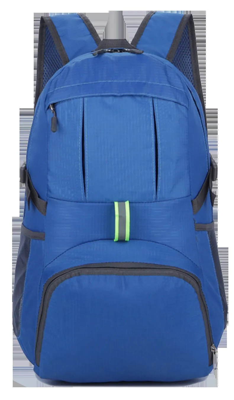 Foldable Waterproof Backpack with Multi-Compartment