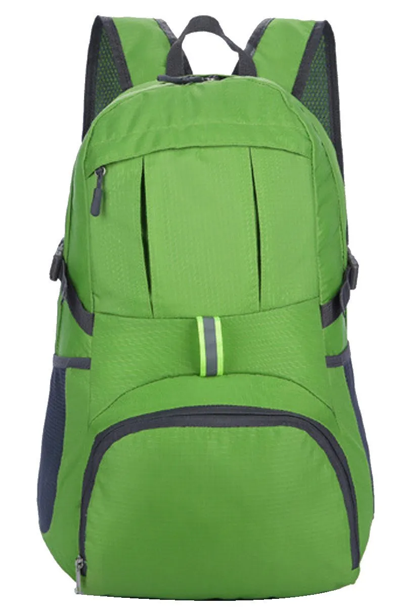 Foldable Waterproof Backpack with Multi-Compartment