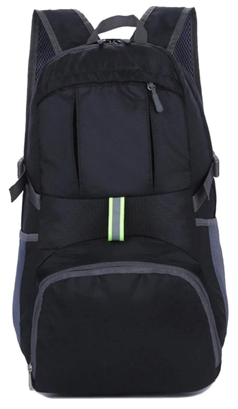 Foldable Waterproof Backpack with Multi-Compartment