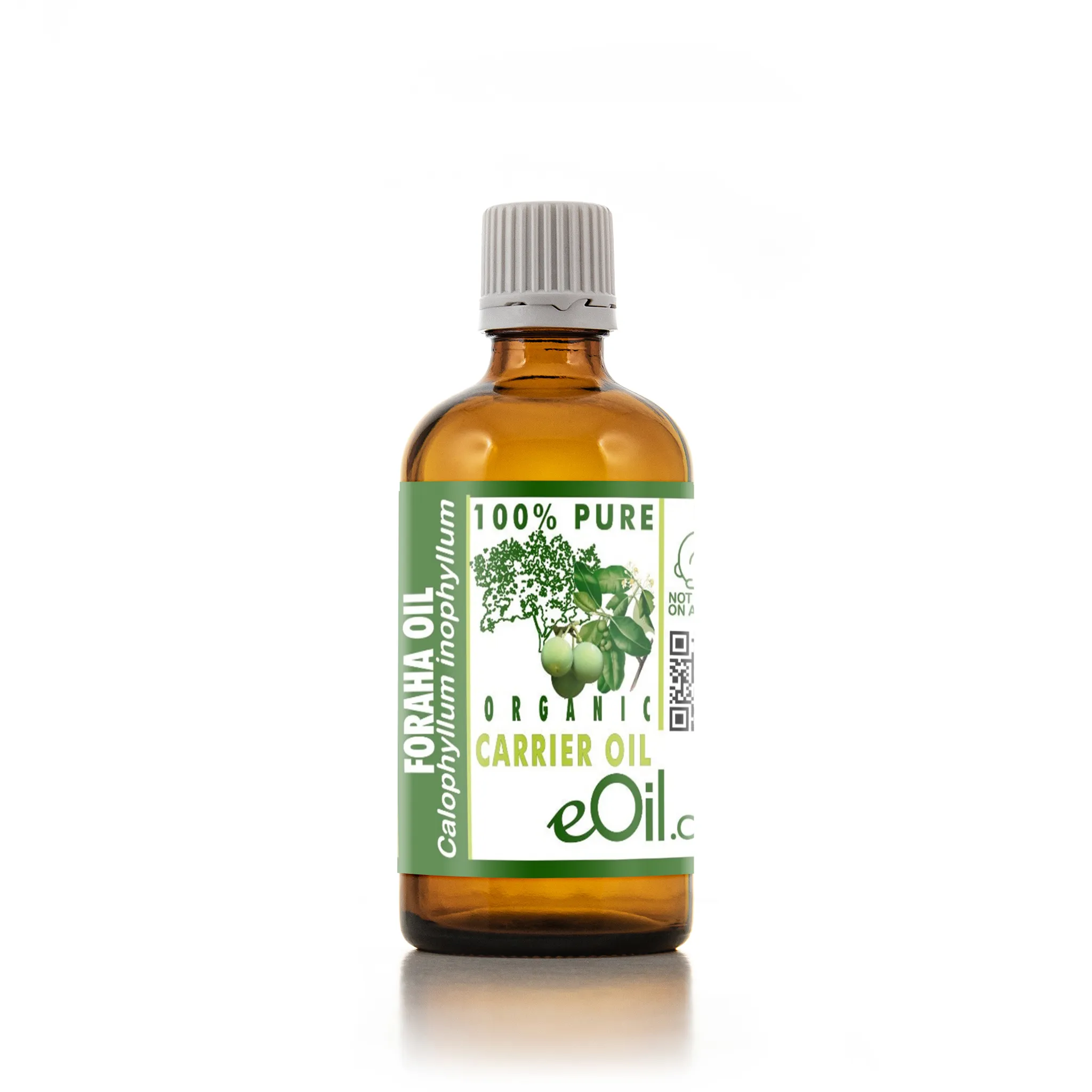 Foraha Tamanu Organic Carrier Oil (Calophyllum inophyllum)