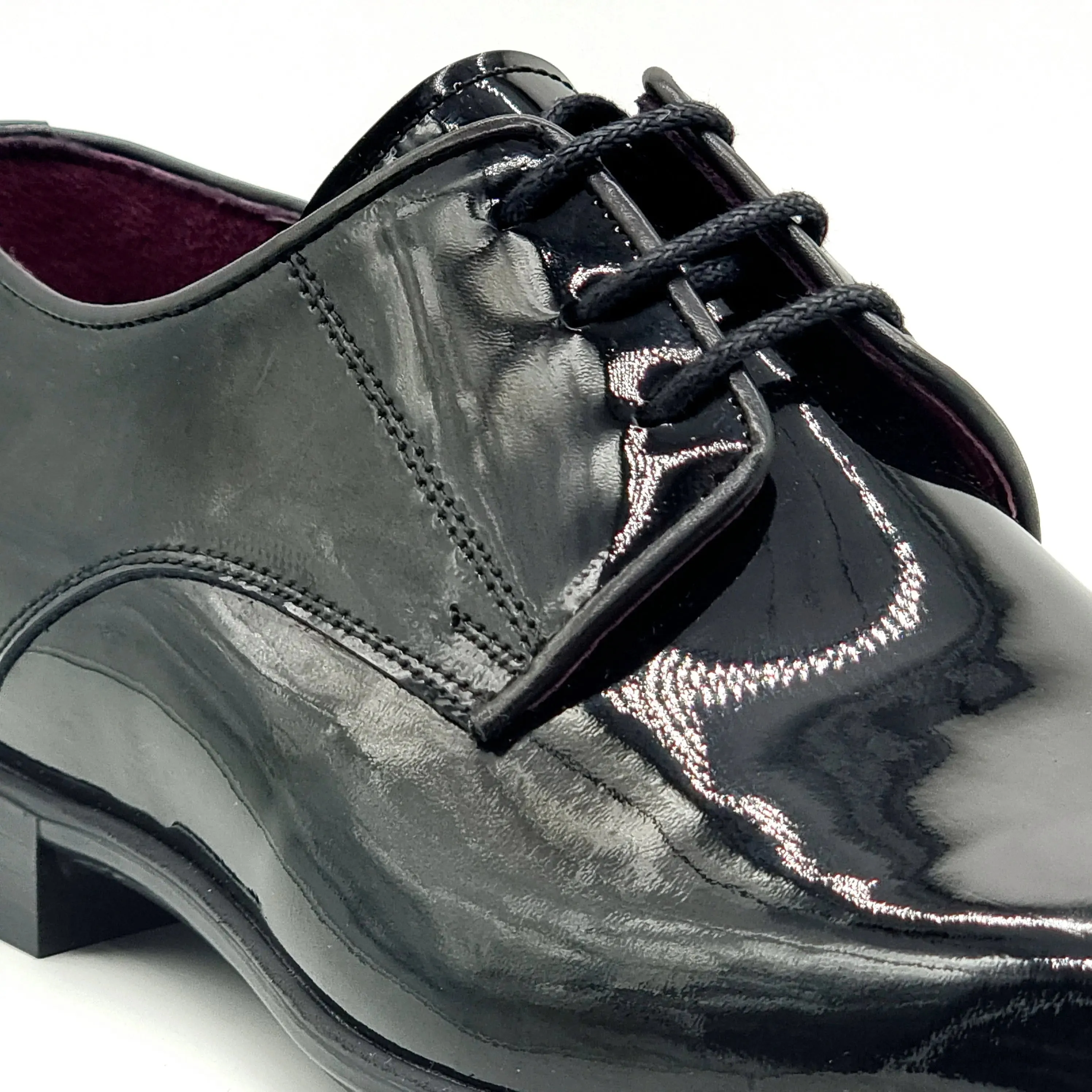 FORMALES 9674 BLACK PATENT NEW
