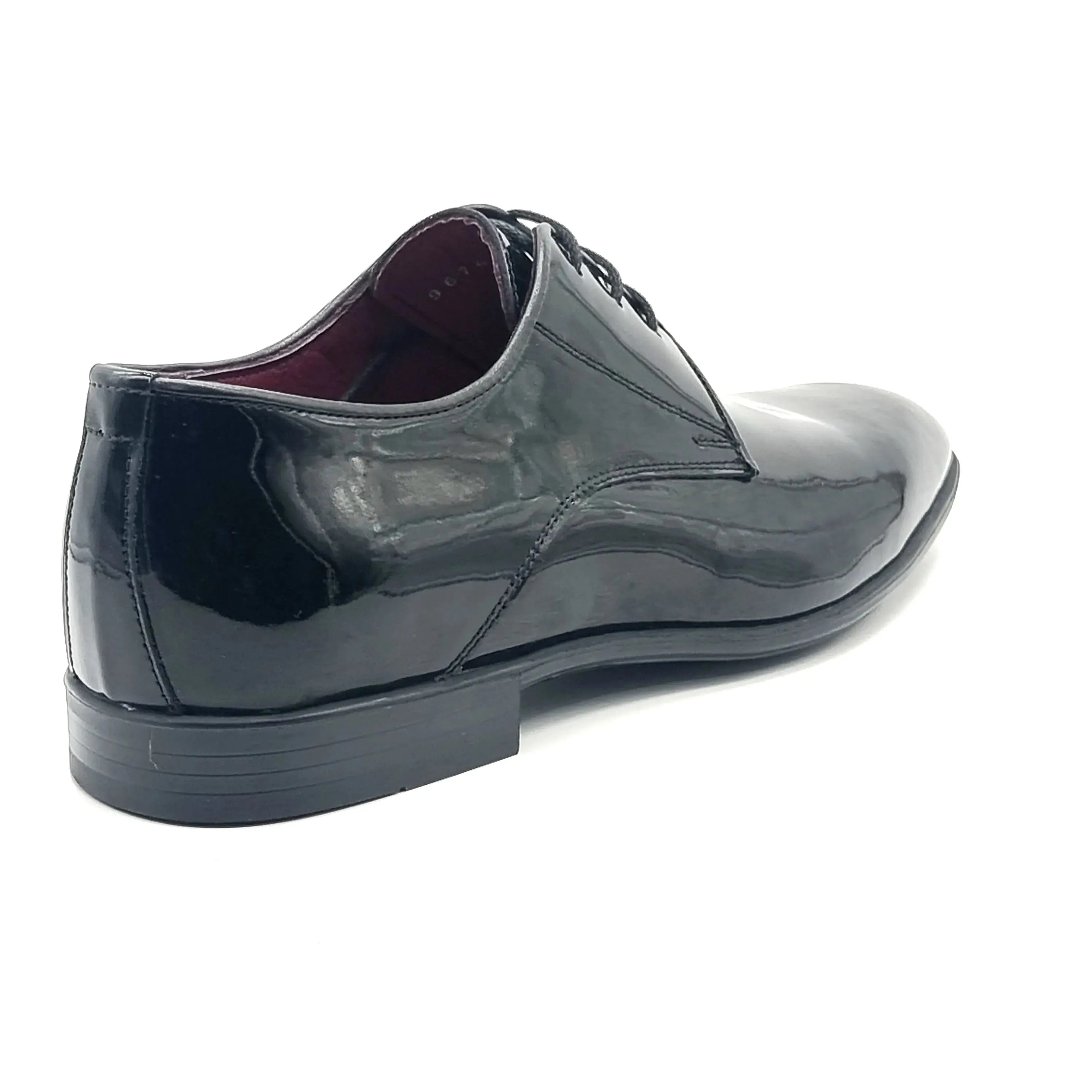 FORMALES 9674 BLACK PATENT NEW