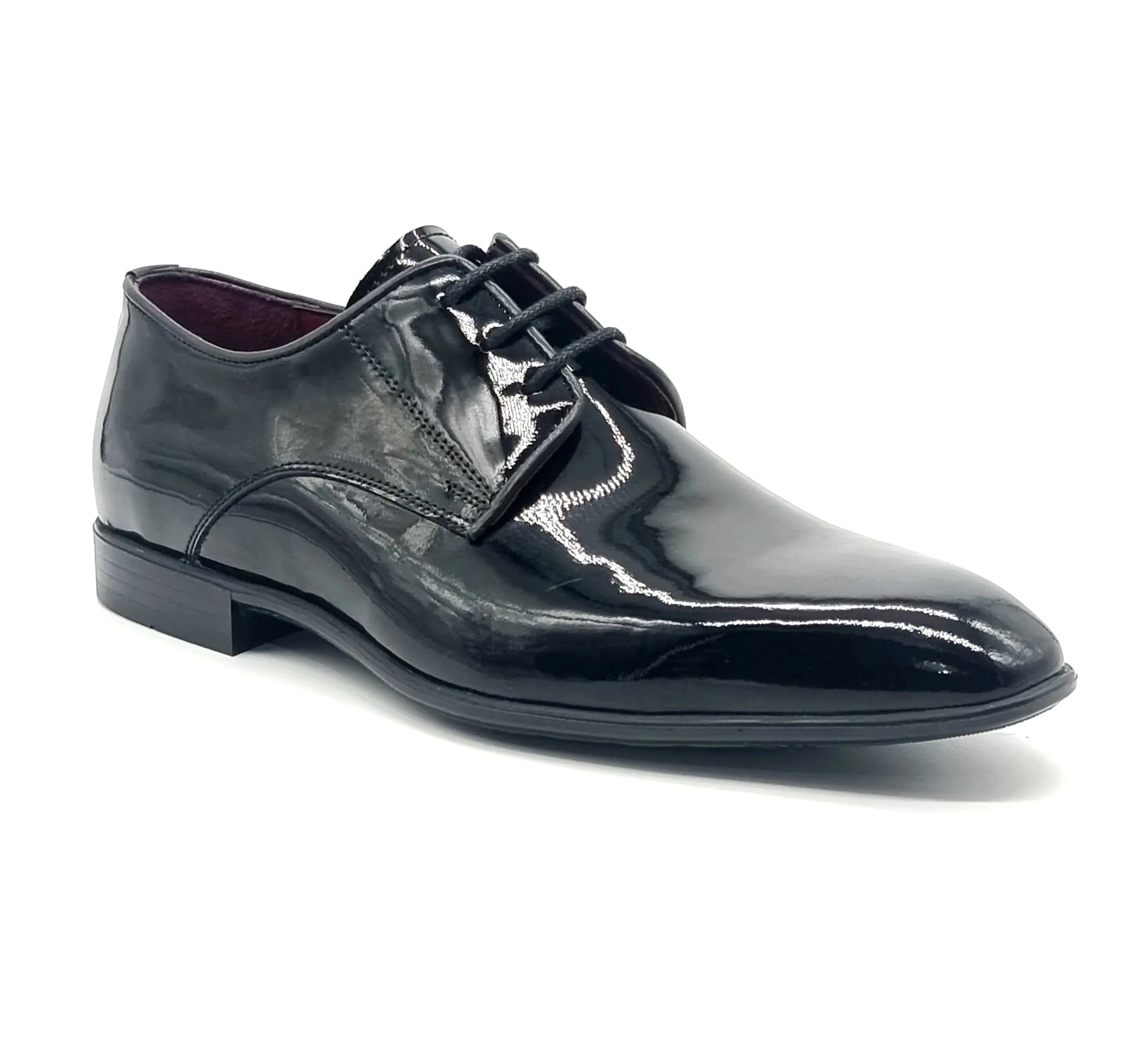 FORMALES 9674 BLACK PATENT NEW
