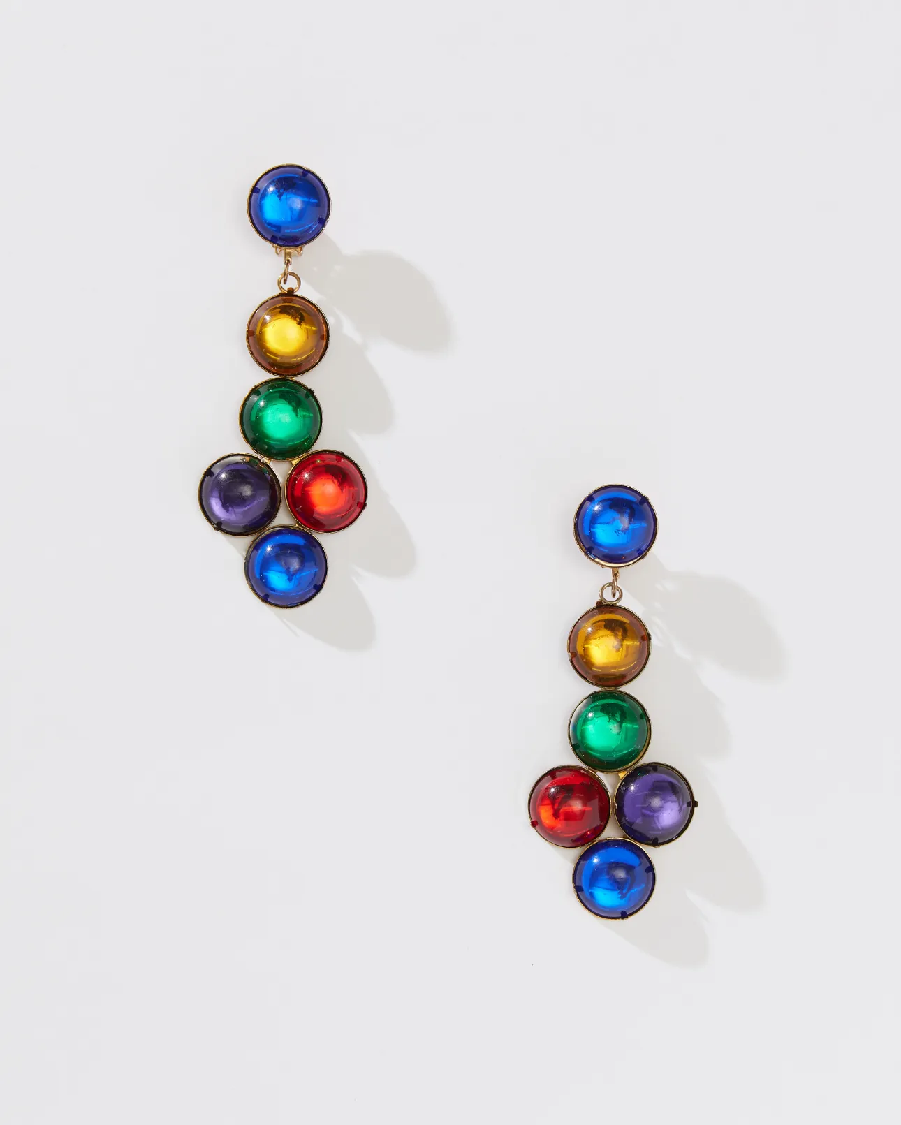 GEM DROP EARRING
