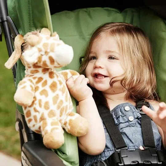 Gentle Giraffe on the Go