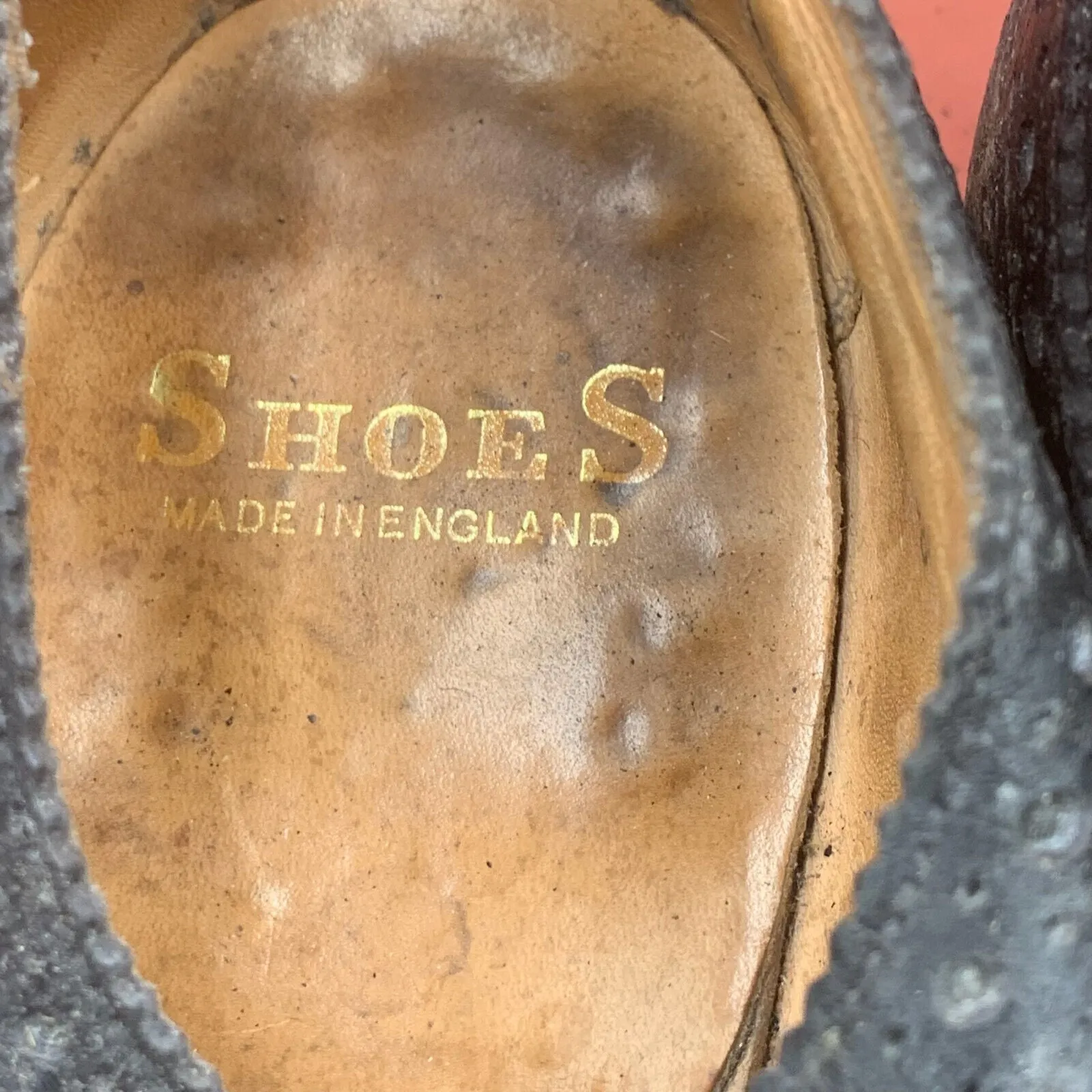 Genuine British Army Scottish Highland Regiment Dress Shoes Brogues - Size UK 11